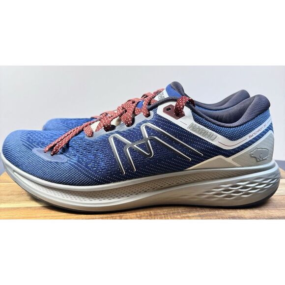 Size 11.5 - Karhu Synchron 2.0 Men's  Blue Gray Running Athletic Shoes F103002 - Picture 4 of 10